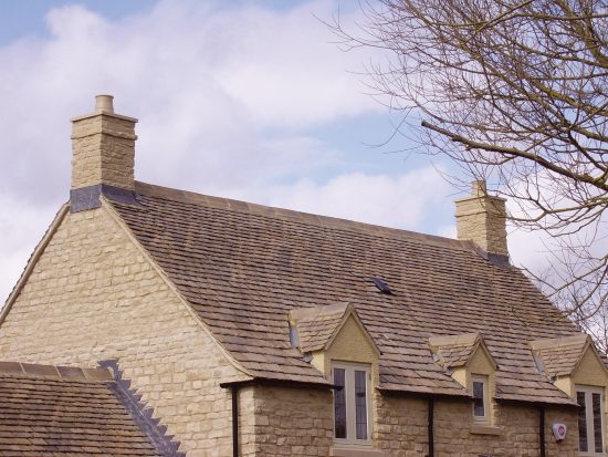 Stone Gable End - Build Lite